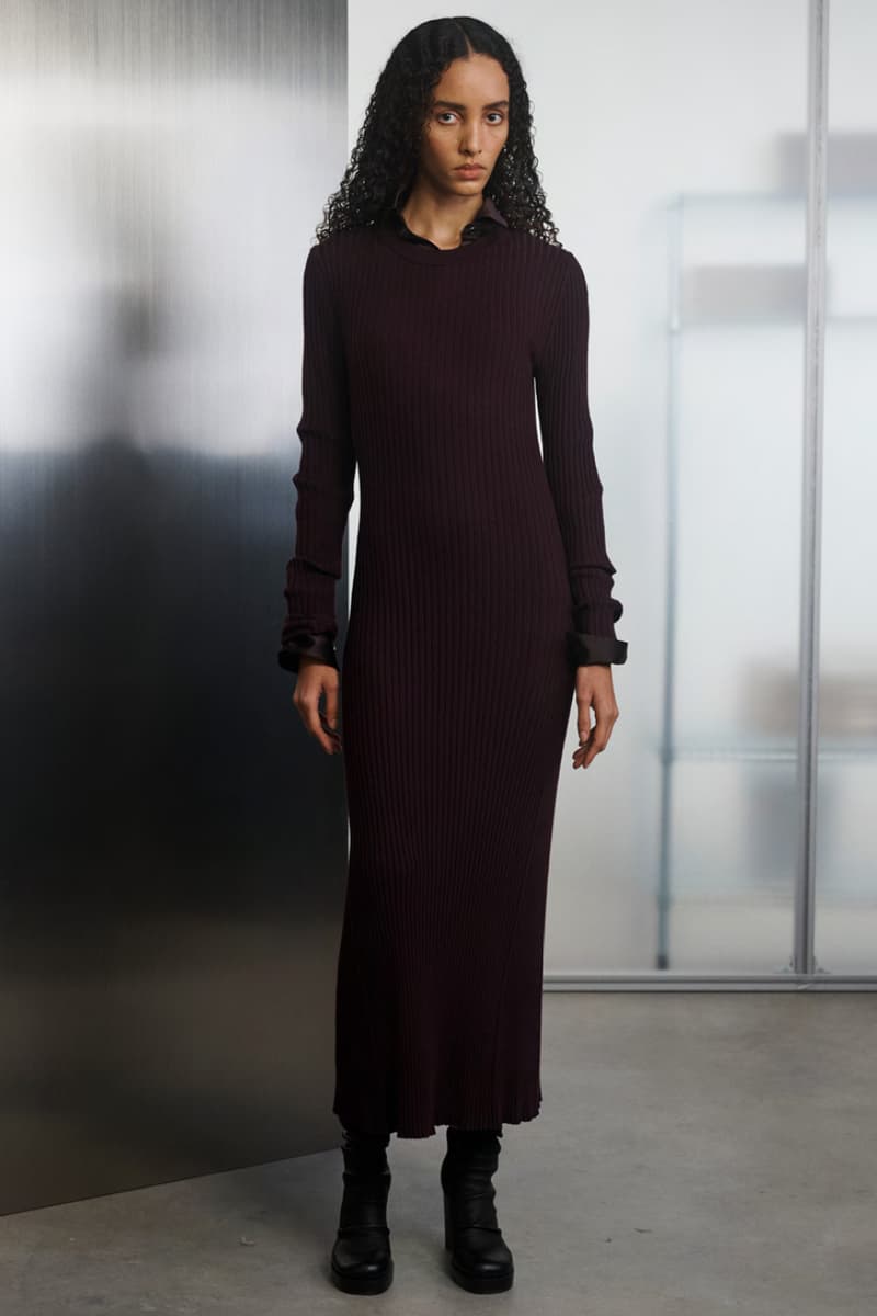 Helmut Lang Fall/Winter 2025 Collection Lookbook Justin Leveritt Info