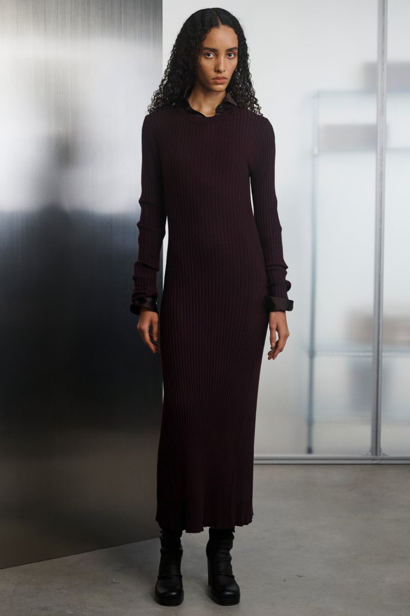 Helmut Lang Fall/Winter 2025 Collection Lookbook Justin Leveritt Info