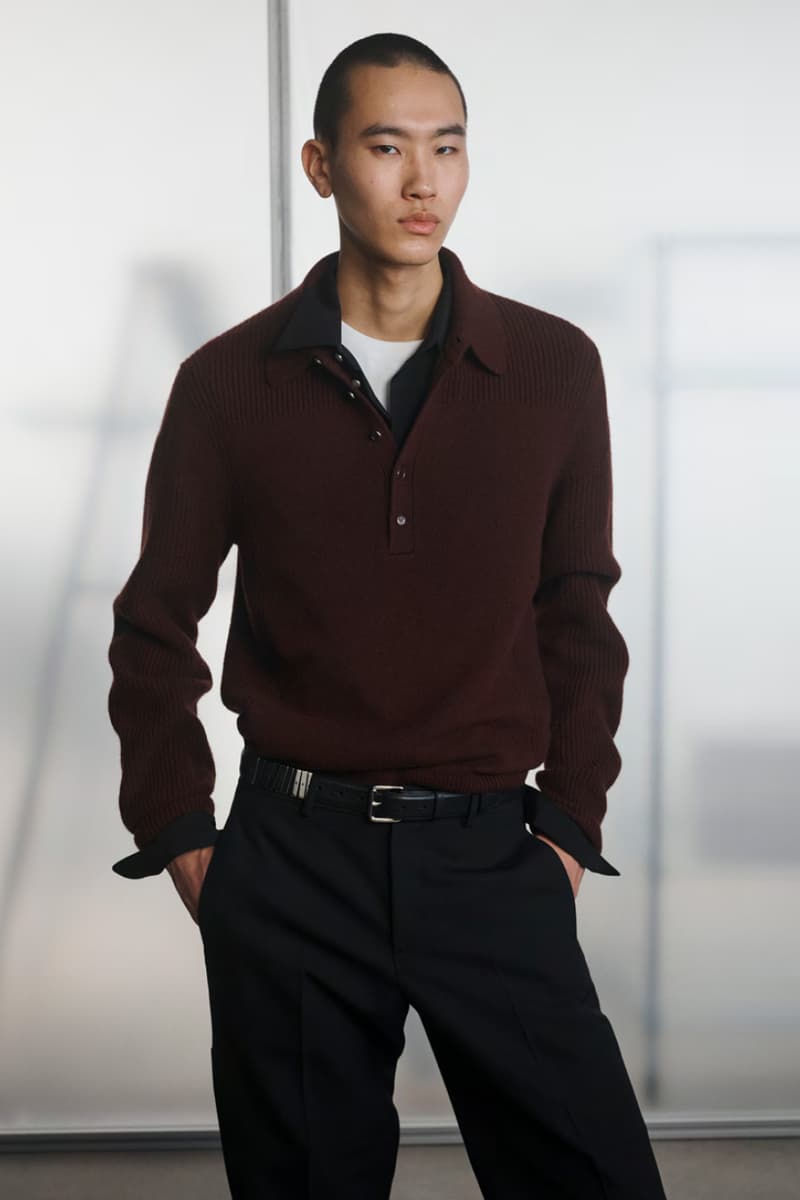 Helmut Lang Fall/Winter 2025 Collection Lookbook Justin Leveritt Info