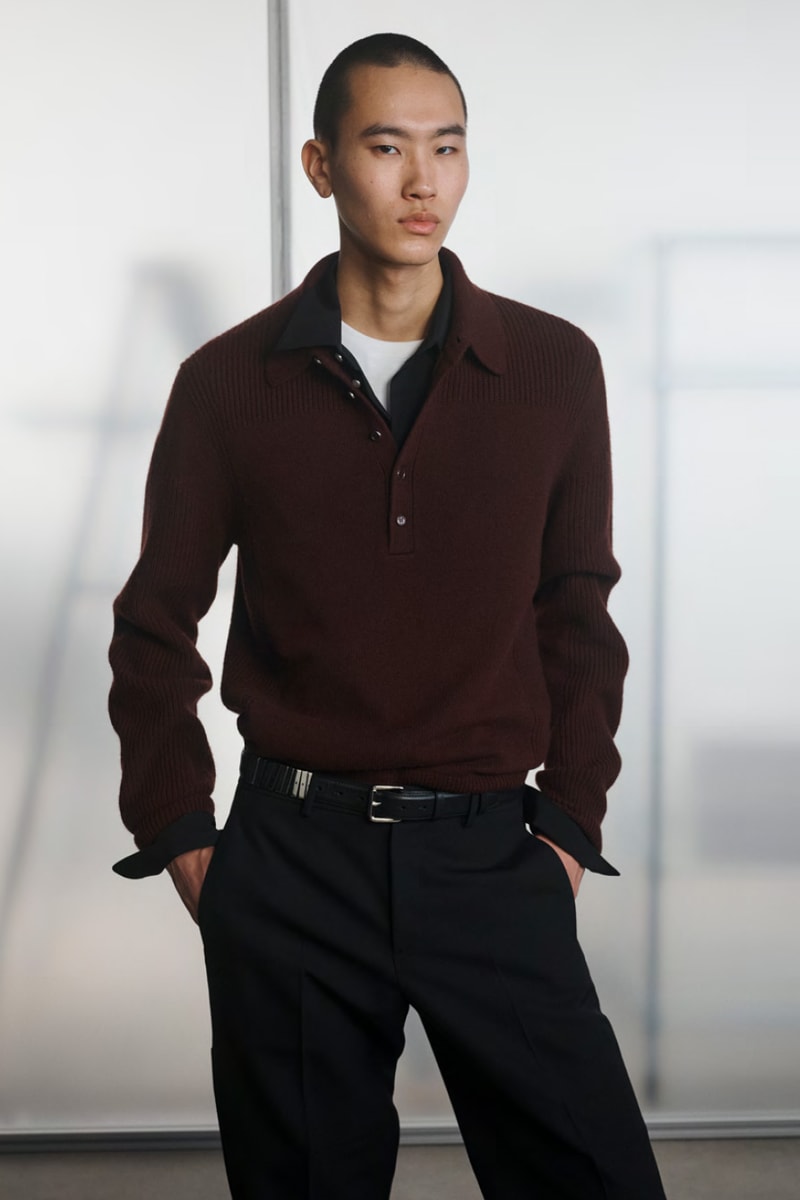Helmut Lang Fall/Winter 2025 Collection Lookbook Justin Leveritt Info