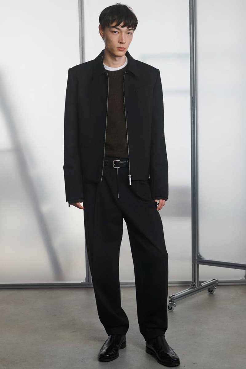 Helmut Lang Fall/Winter 2025 Collection Lookbook Justin Leveritt Info