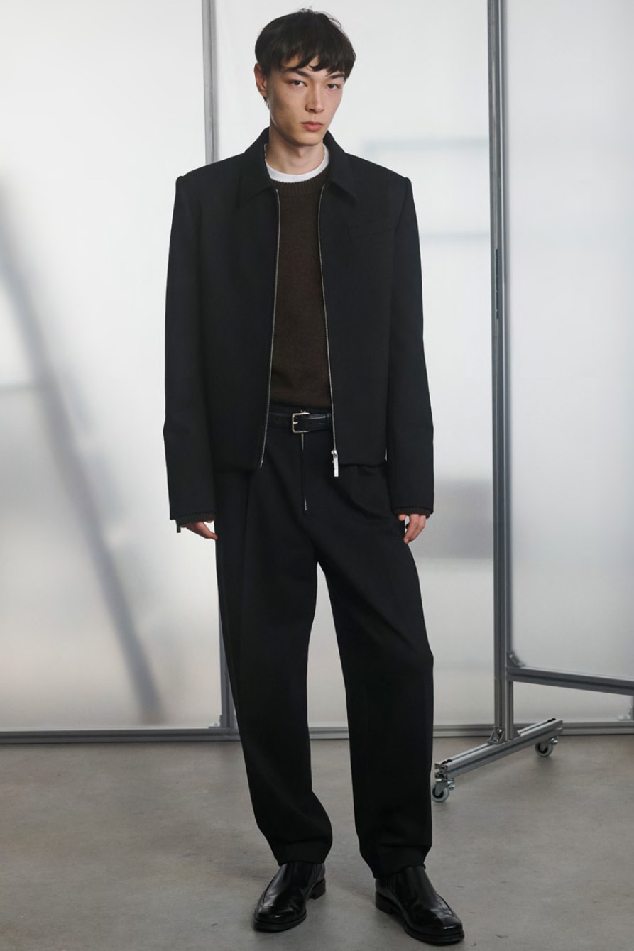 Helmut Lang Fall/Winter 2025 Collection Lookbook Justin Leveritt Info