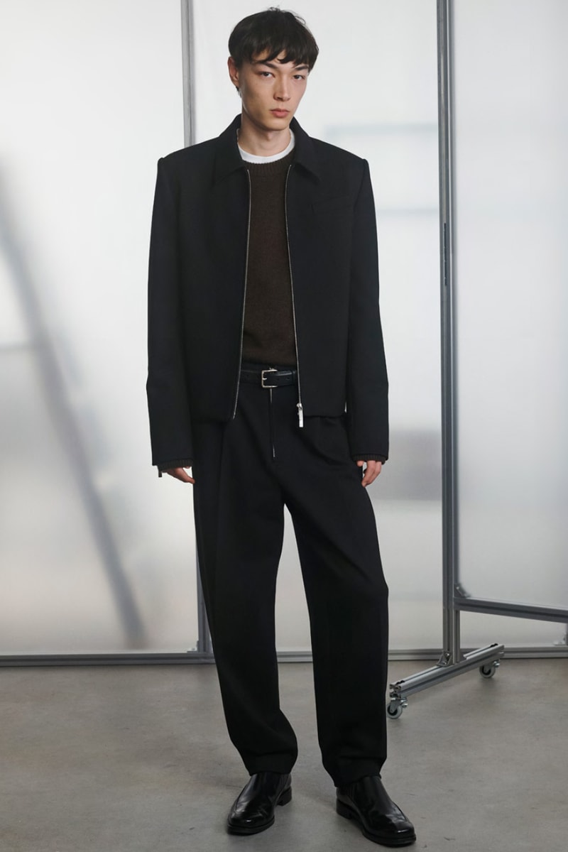 Helmut Lang Fall/Winter 2025 Collection Lookbook Justin Leveritt Info