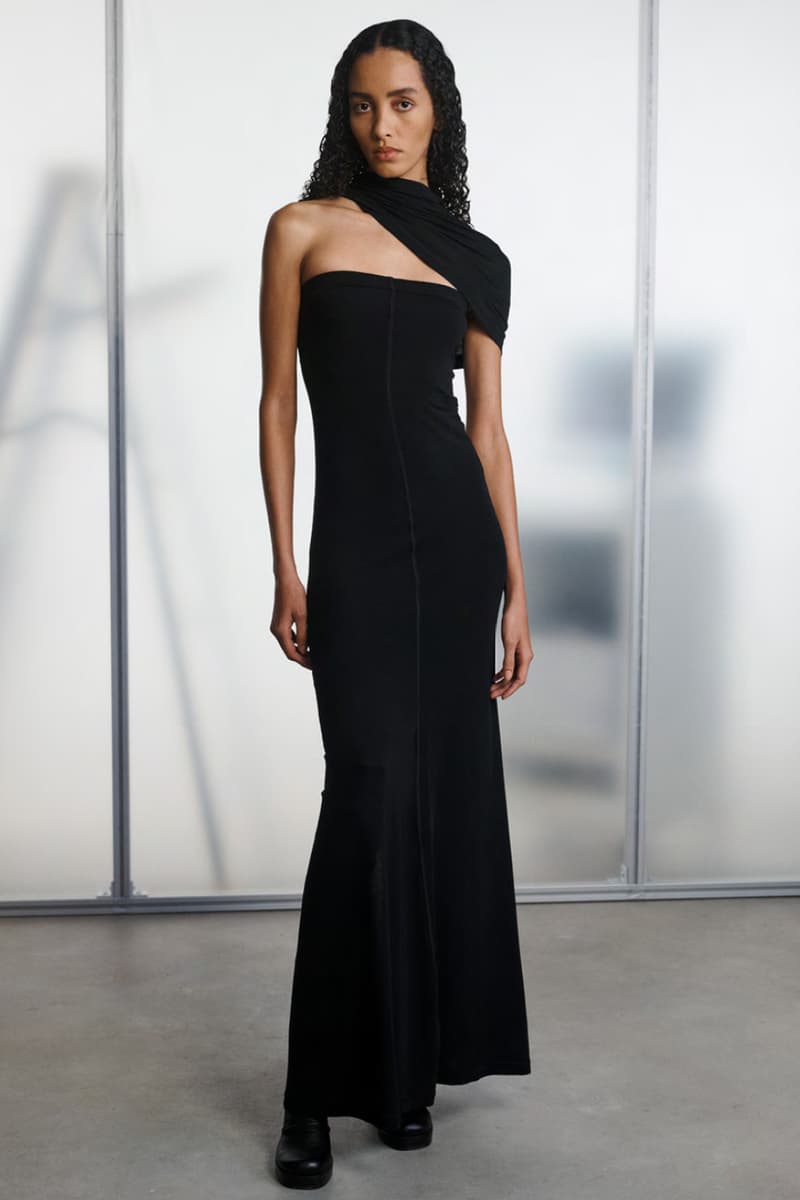 Helmut Lang Fall/Winter 2025 Collection Lookbook Justin Leveritt Info