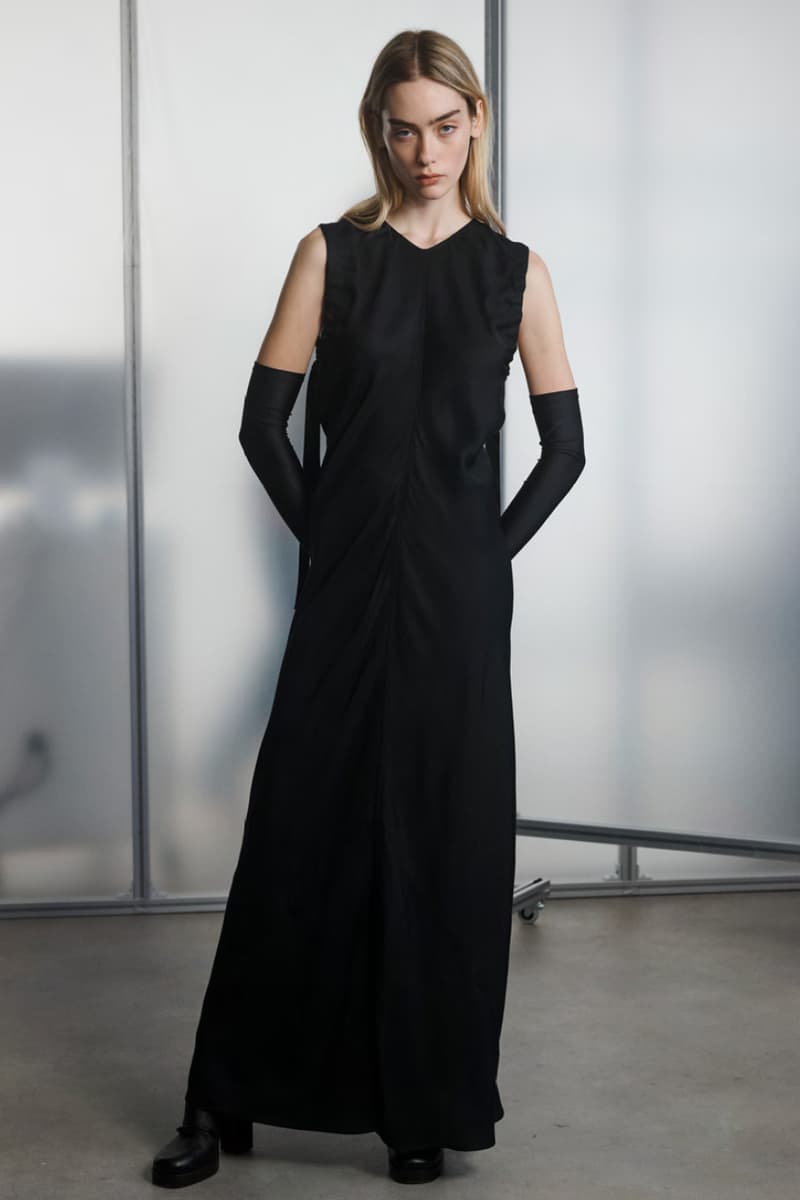 Helmut Lang Fall/Winter 2025 Collection Lookbook Justin Leveritt Info