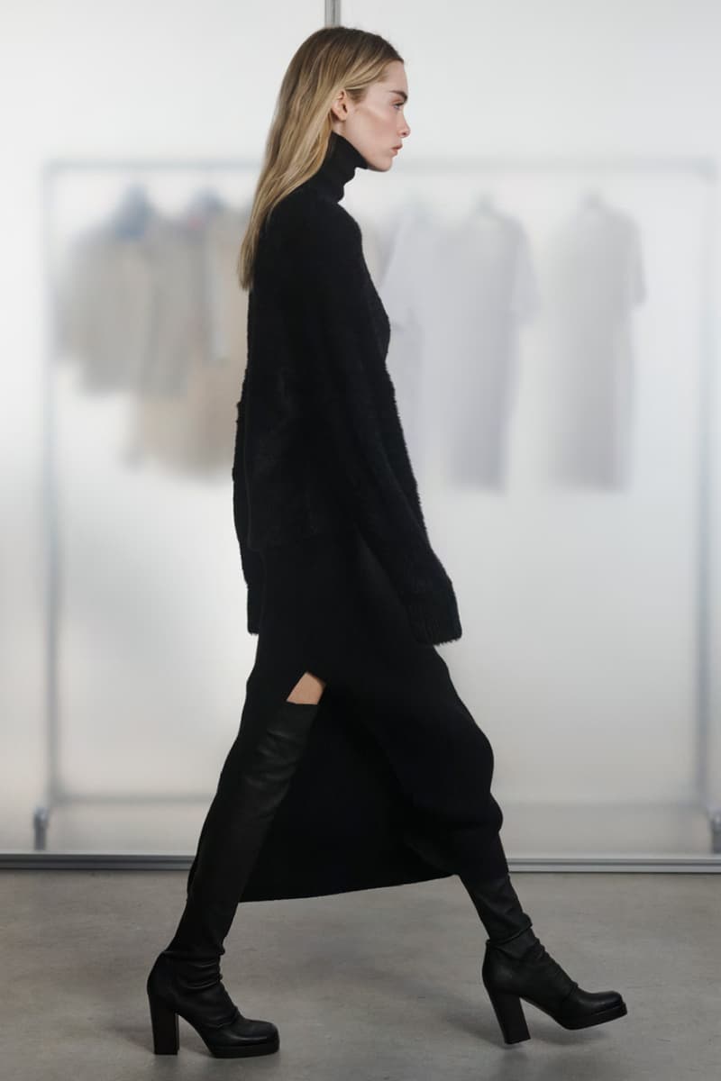 Helmut Lang Fall/Winter 2025 Collection Lookbook Justin Leveritt Info