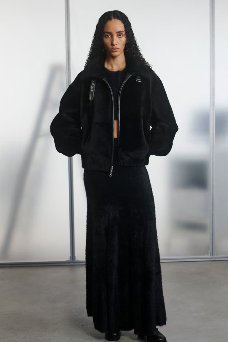 Helmut Lang Fall/Winter 2025 Collection Lookbook Justin Leveritt Info