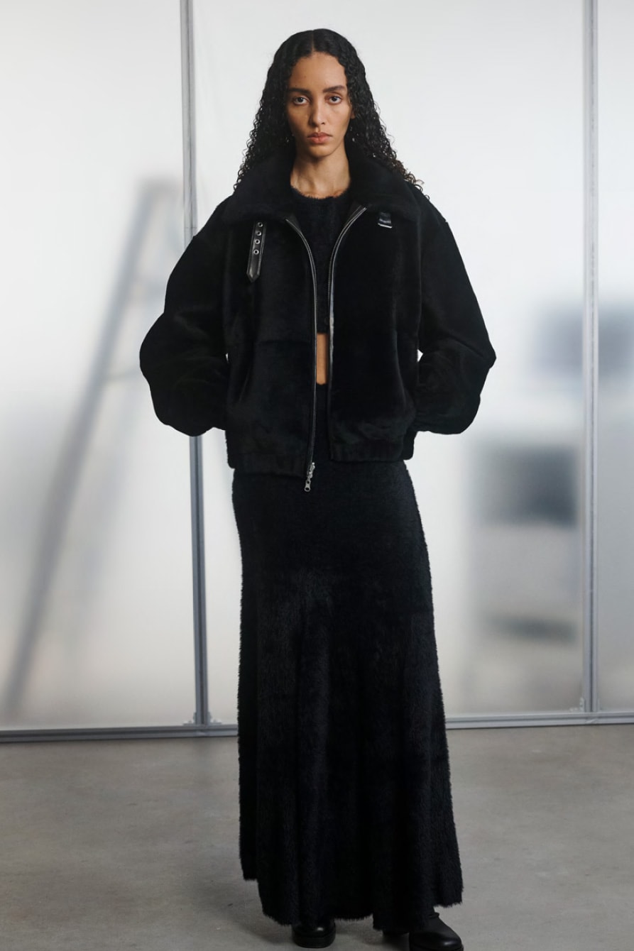 Helmut Lang Fall/Winter 2025 Collection Lookbook Justin Leveritt Info