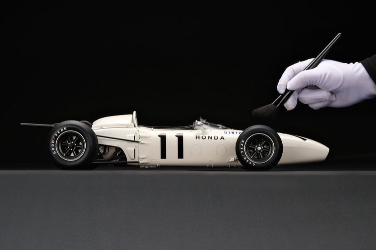 Honda and Amalgam Reveal Limited-Edition RA272 Scale Model
