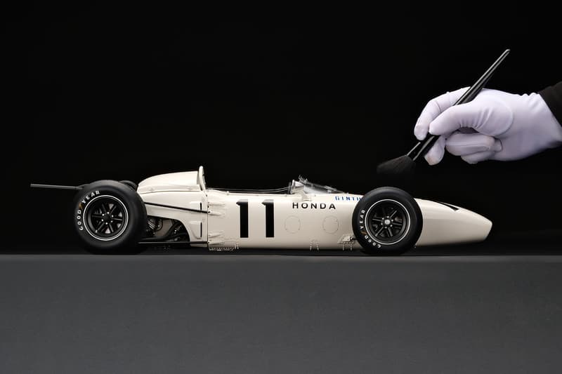 Honda x Amalgam RA272 Scale Model Release Info