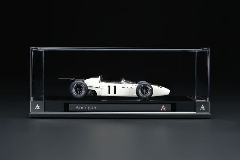 Honda x Amalgam RA272 Scale Model Release Info