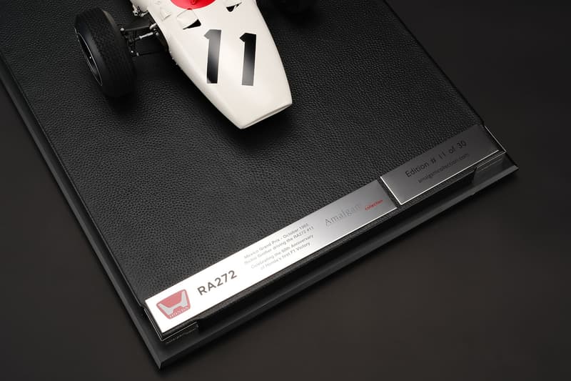 Honda x Amalgam RA272 Scale Model Release Info