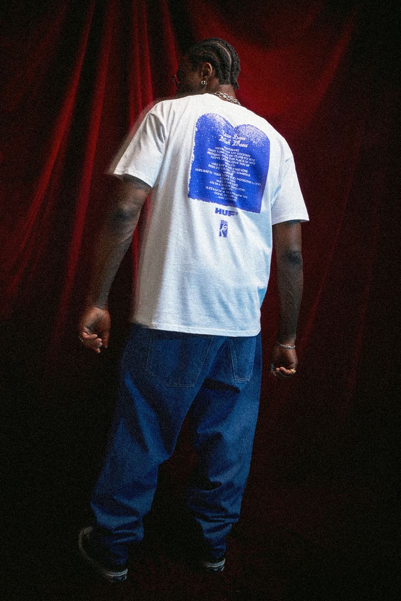 Isaac Hayes' Iconic Albums Are the Centerfold of His HUF Collaboration release info drop lookbook Black Moses, Live at the Sahara Tahoe, and Hot Buttered Soul