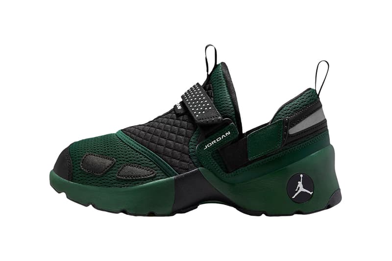 Official Look at the Jordan Trunner LX "Fir" Fir/White-Reflective Silver-Black HQ2164-300