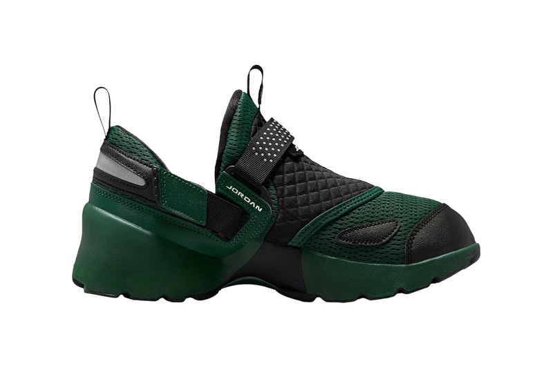 Official Look at the Jordan Trunner LX "Fir" Fir/White-Reflective Silver-Black HQ2164-300