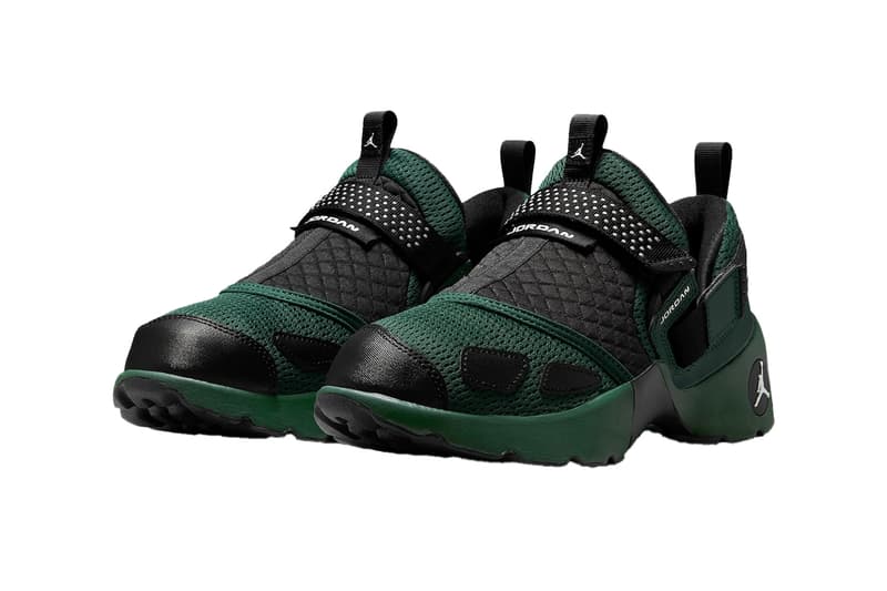 Official Look at the Jordan Trunner LX "Fir" Fir/White-Reflective Silver-Black HQ2164-300