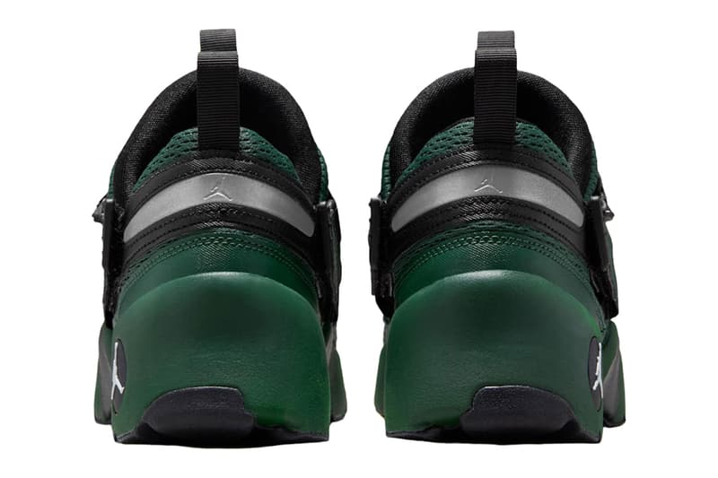 Official Look at the Jordan Trunner LX "Fir" Fir/White-Reflective Silver-Black HQ2164-300
