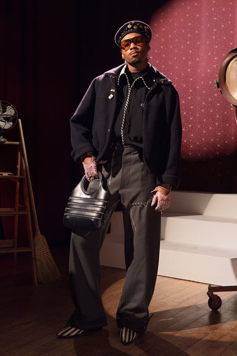 Kody Phillips Takes Us to the Cabaret for Fall/Winter 2025 the great show collection release info price drop leather jacket lasso shirt designer lookbook new york city menswear 