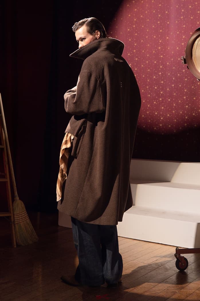 Kody Phillips Takes Us to the Cabaret for Fall/Winter 2025 the great show collection release info price drop leather jacket lasso shirt designer lookbook new york city menswear 