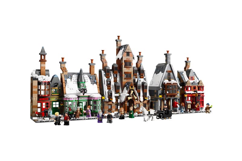 LEGO x Harry Potter Hogsmeade Collectors Edition Set Release Info