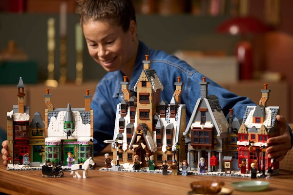 LEGO x Harry Potter Hogsmeade Collectors Edition Set Release Info