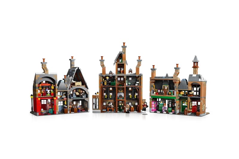LEGO x Harry Potter Hogsmeade Collectors Edition Set Release Info