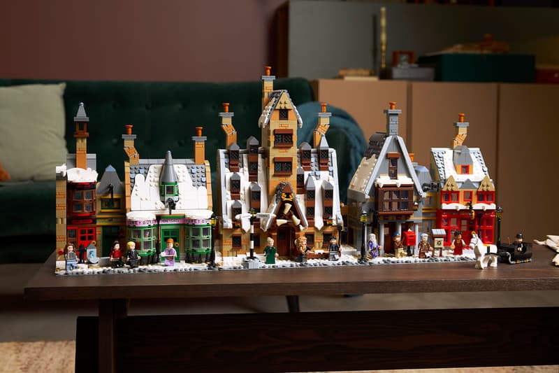 LEGO x Harry Potter Hogsmeade Collectors Edition Set Release Info