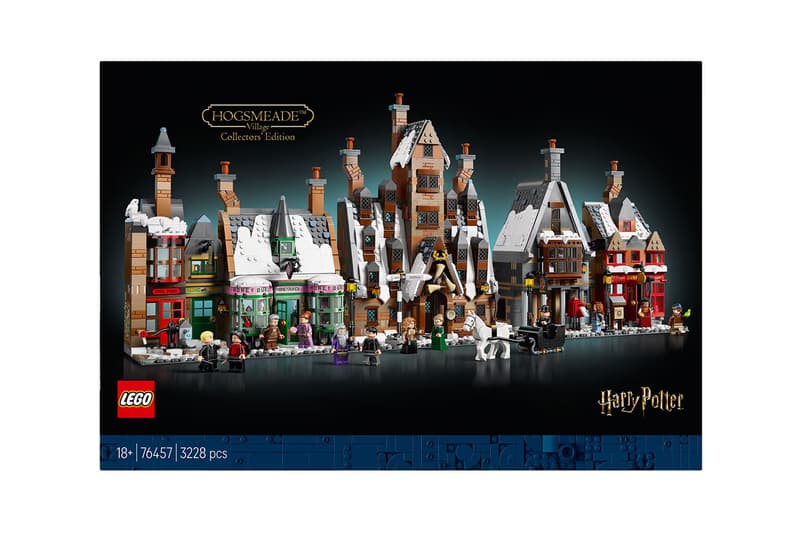 LEGO x Harry Potter Hogsmeade Collectors Edition Set Release Info