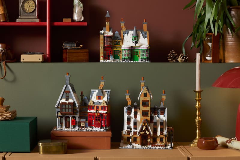 LEGO x Harry Potter Hogsmeade Collectors Edition Set Release Info