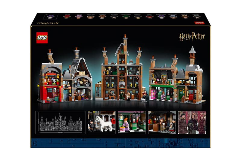 LEGO x Harry Potter Hogsmeade Collectors Edition Set Release Info