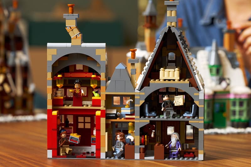 LEGO x Harry Potter Hogsmeade Collectors Edition Set Release Info