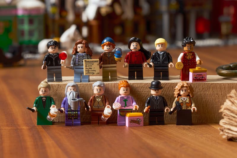 LEGO x Harry Potter Hogsmeade Collectors Edition Set Release Info
