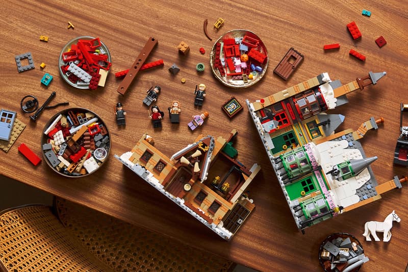 LEGO x Harry Potter Hogsmeade Collectors Edition Set Release Info