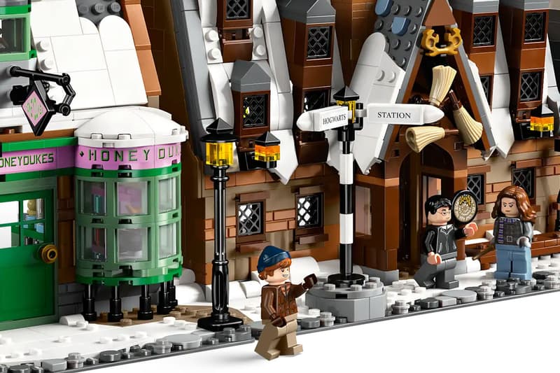LEGO x Harry Potter Hogsmeade Collectors Edition Set Release Info