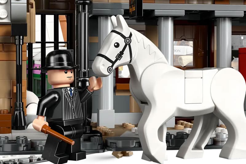 LEGO x Harry Potter Hogsmeade Collectors Edition Set Release Info
