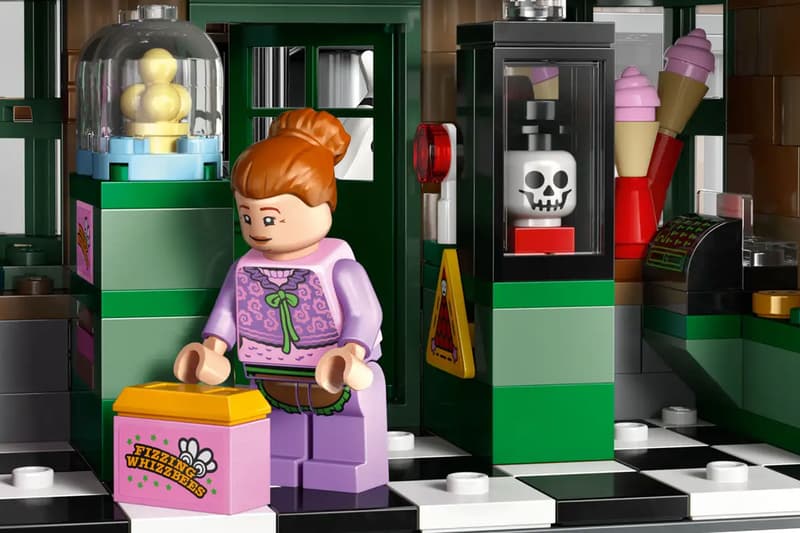 LEGO x Harry Potter Hogsmeade Collectors Edition Set Release Info