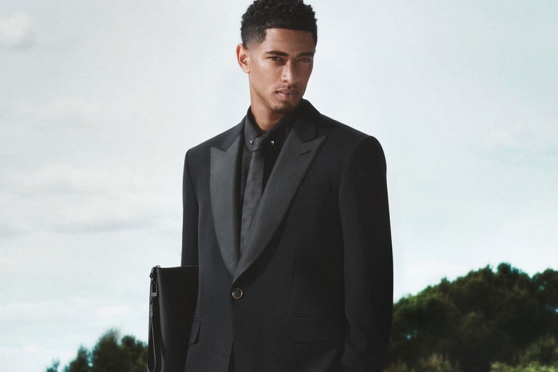 Louis Vuitton Taps Jude Bellingham For SS26 Formalwear Campaign