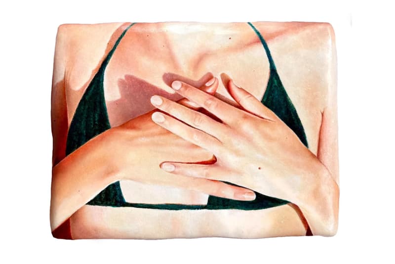 Marguerite Piard 'Les Veilleuses' Stems Gallery Brussels Art Artworks