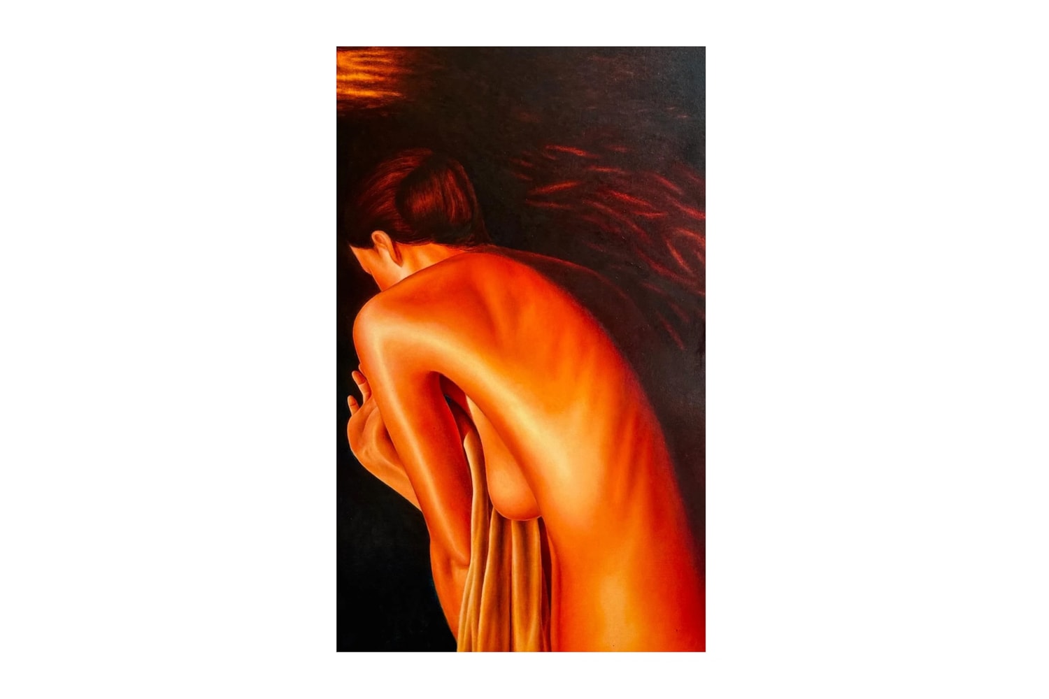 Marguerite Piard 'Les Veilleuses' Stems Gallery Brussels Art Artworks
