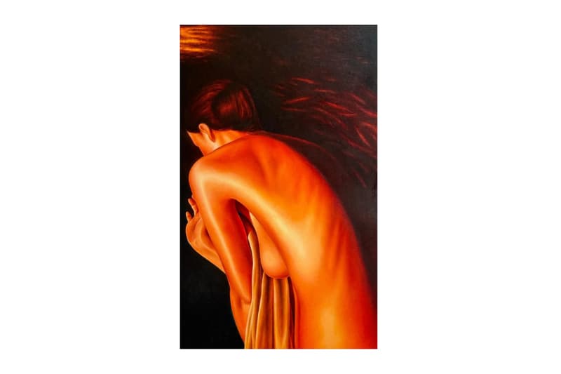 Marguerite Piard 'Les Veilleuses' Stems Gallery Brussels Art Artworks