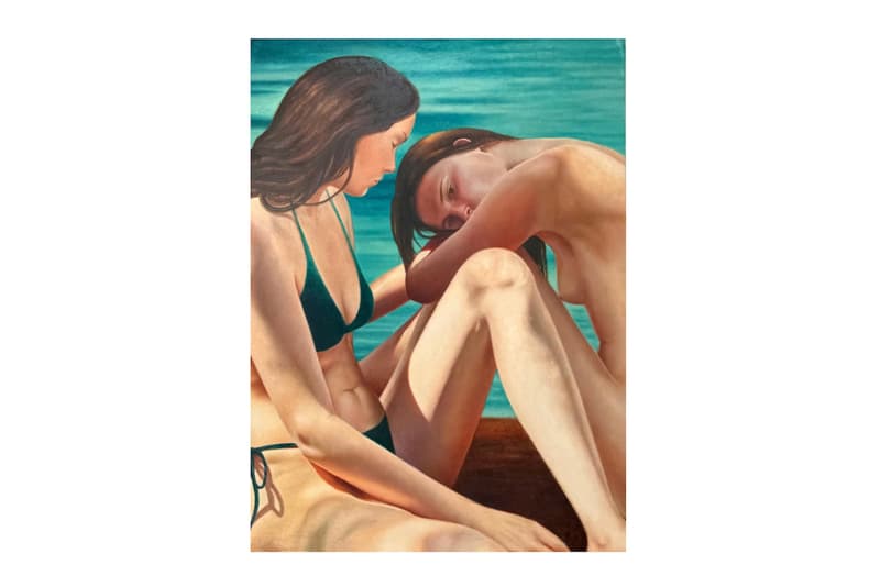 Marguerite Piard 'Les Veilleuses' Stems Gallery Brussels Art Artworks