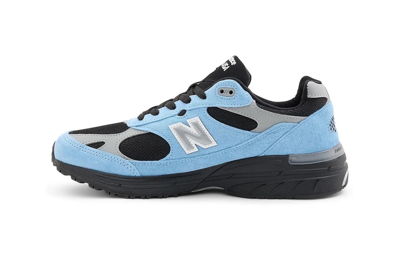 Official Look at the New Balance 993 "Community Blue" U993BB made in usa 