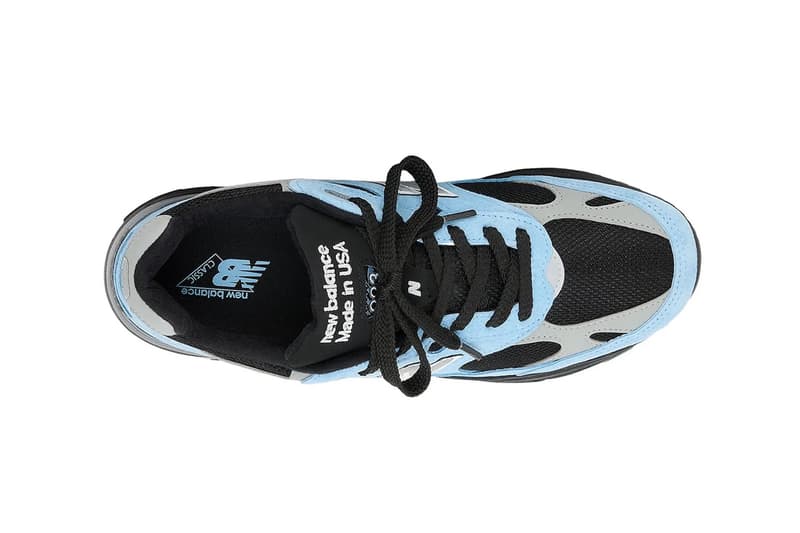 Official Look at the New Balance 993 "Community Blue" U993BB made in usa 