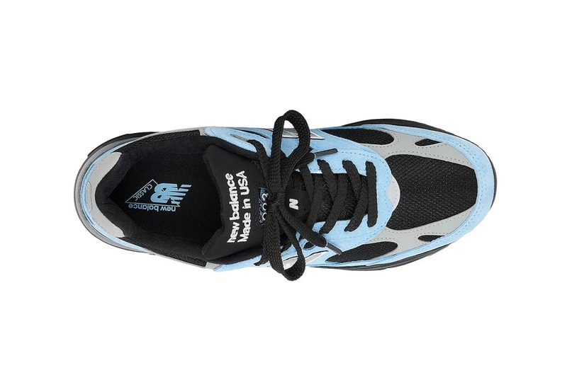 Official Look at the New Balance 993 "Community Blue" U993BB made in usa 