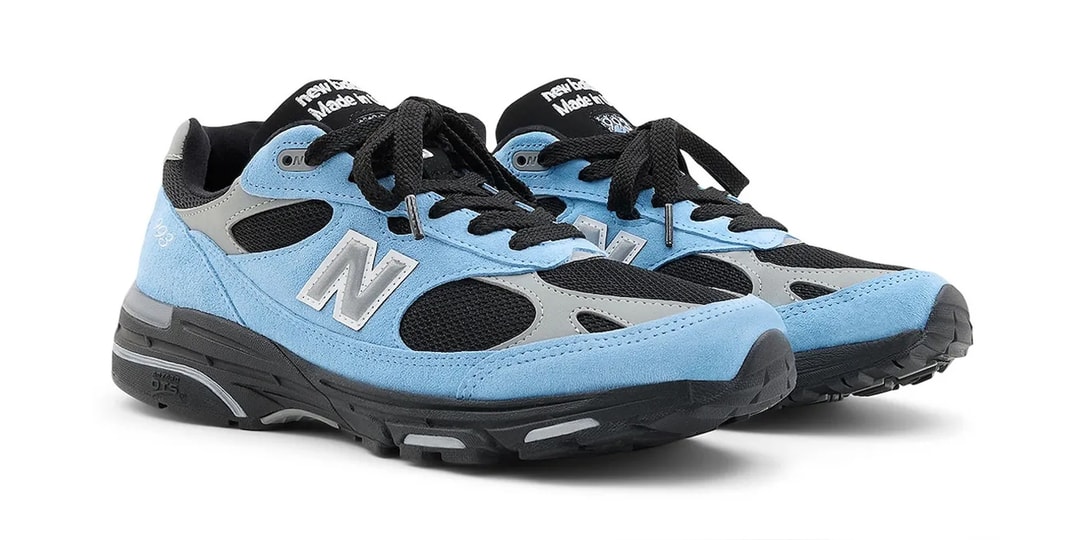 Official Look at the New Balance 993 "Community Blue"
