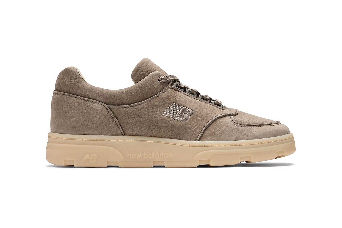 Official Look at the New Balance Allderdale "Grey Stone" UADWWGS made in uk