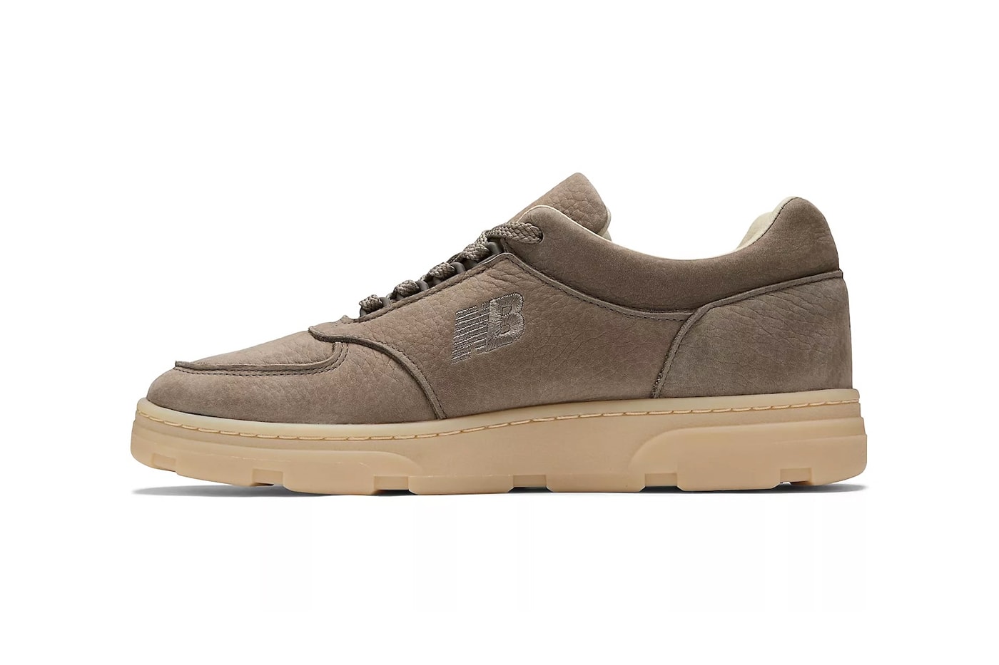 Official Look at the New Balance Allderdale "Grey Stone" UADWWGS made in uk
