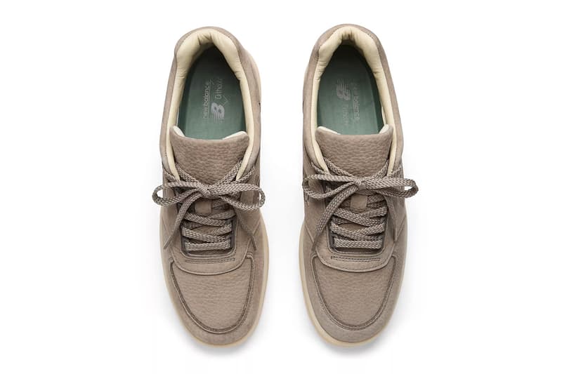 Official Look at the New Balance Allderdale "Grey Stone" UADWWGS made in uk