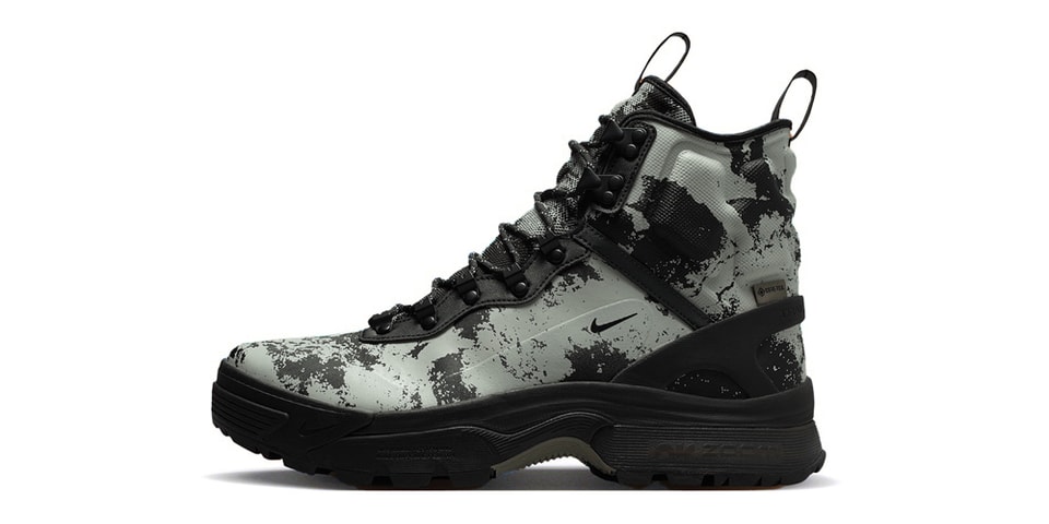 NEW Nike ACG Zoom Gaiadome GORE-TEX Men\'s Size 11 Black Brown IB2328-200‎ Camo Nike ACG Air Zoom Gaiadome Gore-Tex SE  main image 3