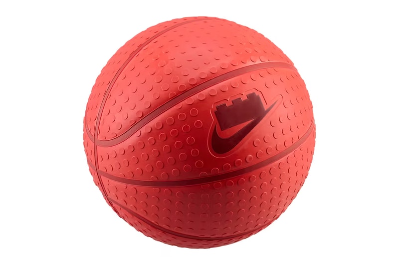 LEGO and Nike's Collaboration Extends to Apparel, Sneakers and Accessories basketball jacket sneaker beyond lego sets